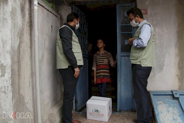 IHO Ebrar, Türkiye’de Ramazan ayı yardım çalışmalarına başladı