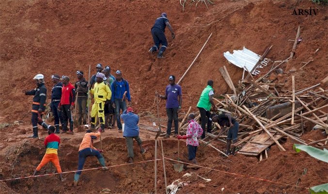 Kenya'da şiddetli yağış toprak kaymasına yol açtı: 15 ölü