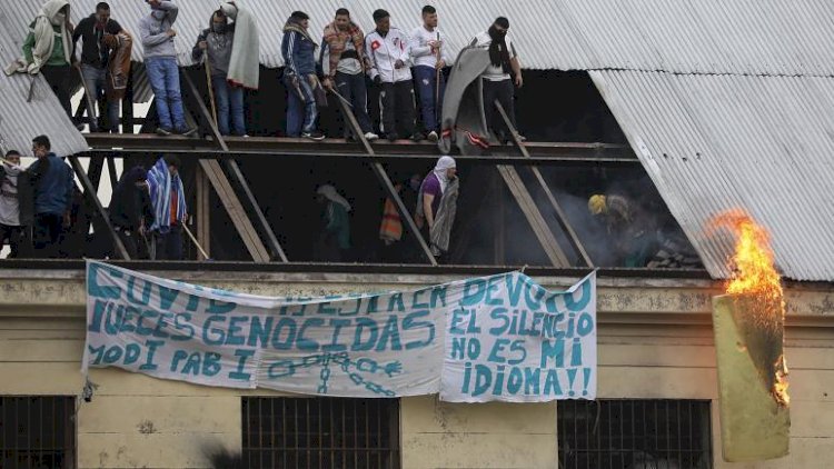 Arjantinli mahkumların Covid-19 isyanı: Cezaevinde ölmeyi reddediyoruz