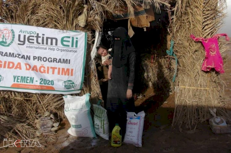 Avrupa Yetim Eli, Yemenli mazlumlara umut oldu