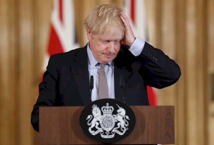 İngiltere Başbakanı Johnson, 22 gün sonra işbaşı yaptı