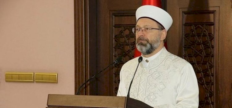 Sendikalardan Diyanet İşleri Başkanı Prof. Dr. Erbaş'a destek