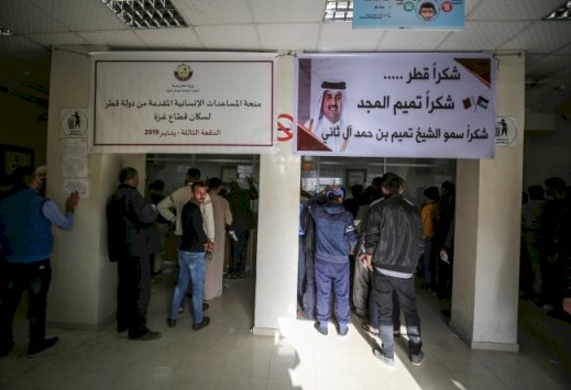 Katar'dan Gazzeli ihtiyaç sahiplerine 1 milyon dolarlık imar yardımı