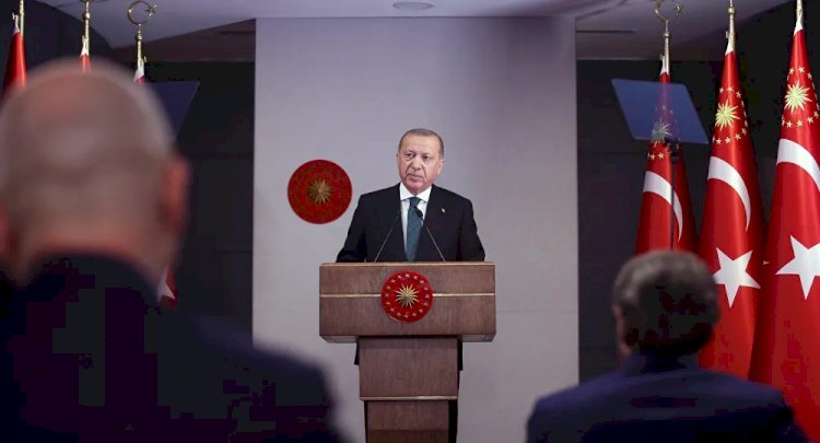 Erdoğan: Diyanet İşleri Başkanımıza yapılan saldırı doğrudan İslam'a yönelen bir saldırı halini aldı