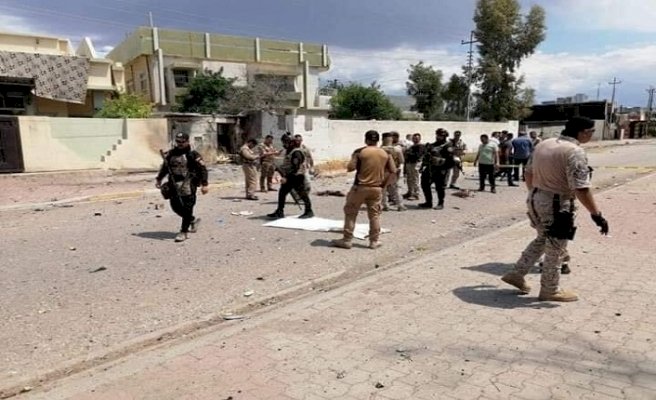 DEAŞ, Kerkük İstihbarat Dairesi'ne canlı bomba saldırısı düzenledi