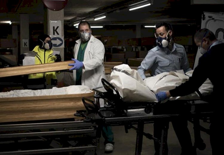 İspanya'da can kaybı 24 bini aştı