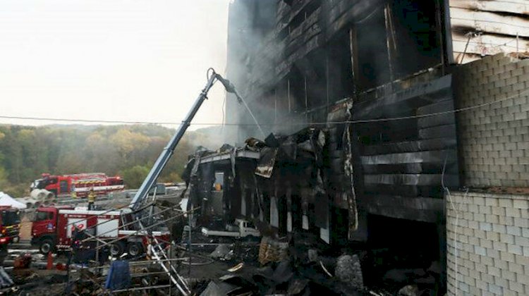 Güney Kore'de bir şantiyede yangın: 25 işçi öldü