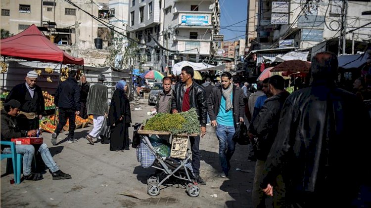 Gazze'de COVID-19 nedeniyle çalışanların yüzde 73'ü işsiz kaldı