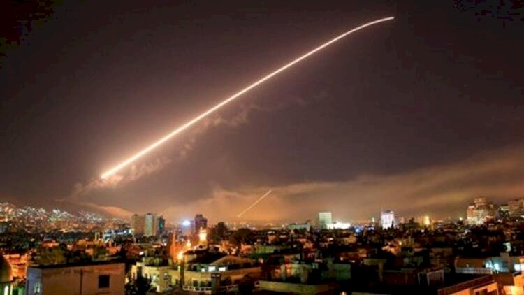 Siyonist İsrail, işgal altındaki Golan'dan Suriye'nin güneyine füze saldırısı düzenledi
