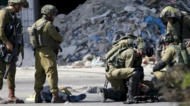 İşgalci İsrail güçleri Batı Şeria'da 6 Filistinliyi yaraladı
