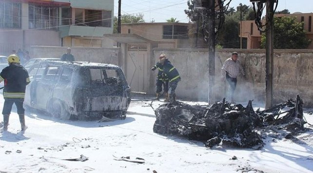 DEAŞ'tan Haşdi Şabi'ye saldırı: 10 ölü