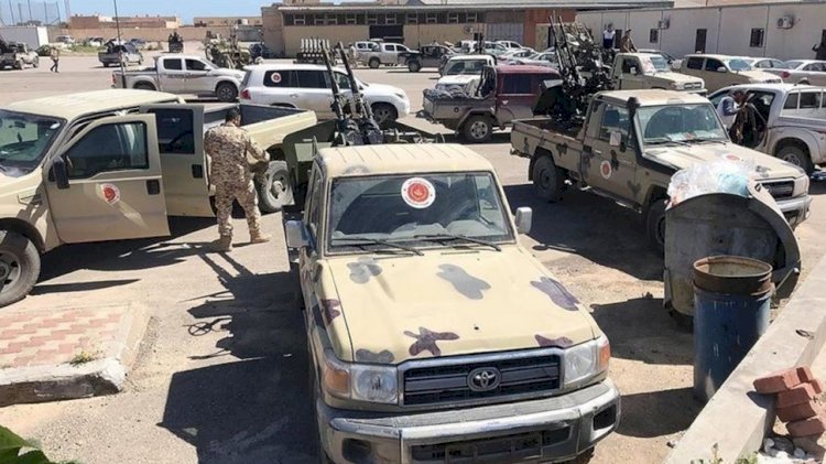 Murzuk kentinin askeri konseyi Libya hükümetine desteğini açıkladı