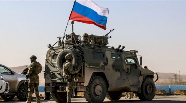 Rus ordusu ilk kez ABD askerlerinin yolunu kesti