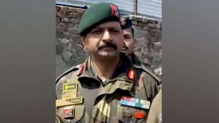 Keşmir'de yaptığı zulümlerle ün salan Albay Sharma öldürüldü