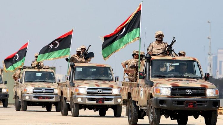 Libya Ordusu'ndan Hafter milislerine operasyon