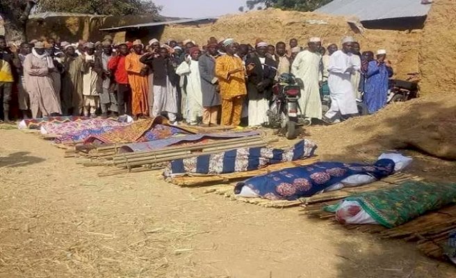 Nijerya'da 353 kişi silahlı saldırılarda yaşamını yitirdi