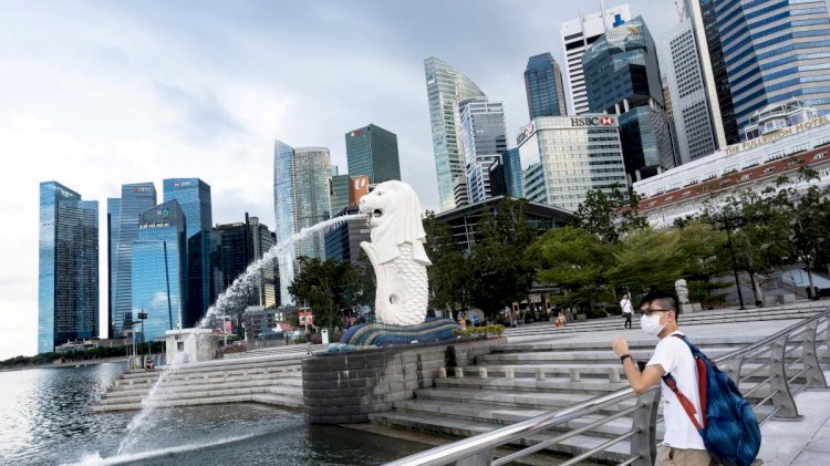 Singapur'da vaka sayısı 19 bin 400'ü aştı