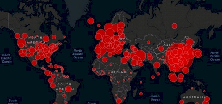 Dünya genelinde Kovid-19 bulaşan kişi sayısı 3 milyon 647 bini aştı