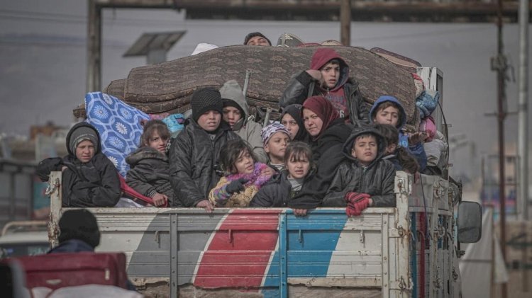 İdlib’de evine dönen sivillerin sayısı 235 bine yaklaştı