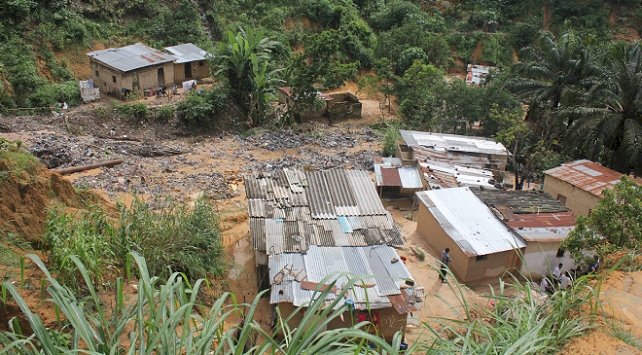 Ruanda'da sel: 55 ölü