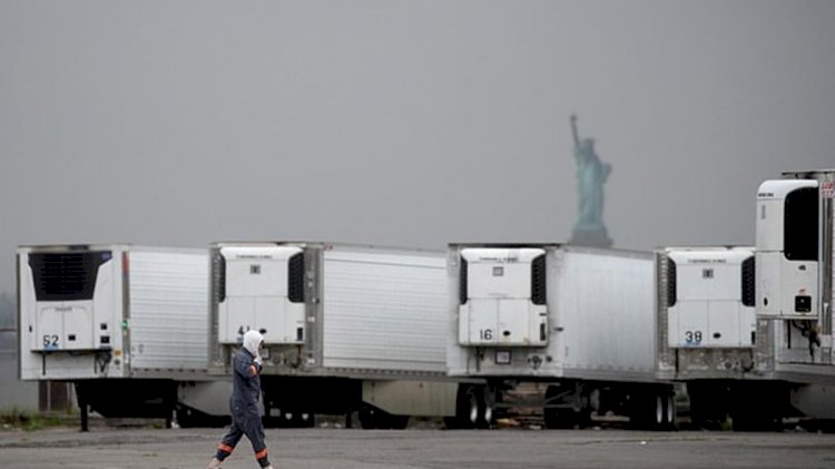 ABD 'felaket morglarını' New York'a park etti