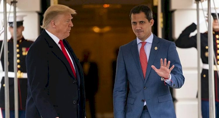 ABD basını, Trump'ın Venezüella'daki maşası Guaido'nun darbeci Amerikalı şirketle yaptığı anlaşmanın belgesini yayımladı