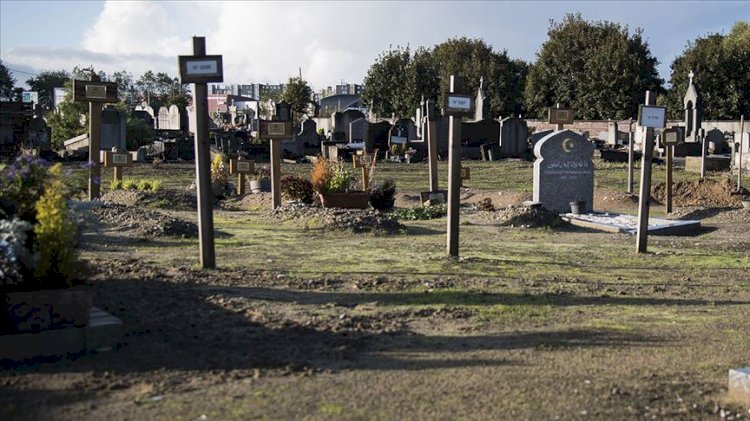 Fransa'da Kovid-19 nedeniyle Müslümanlar için mezarlık kalmadı