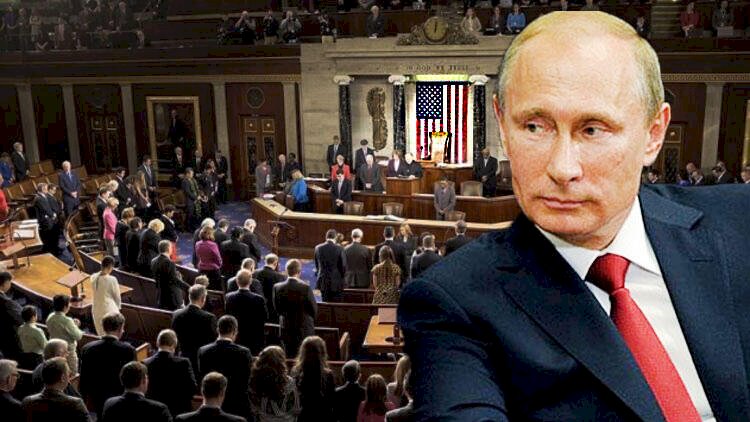 ABD'de Kongre üyelerinden Putin yönetimine karşı tasarı