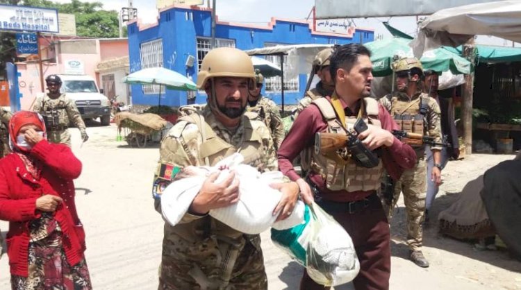 Kabil'de Sınır Tanımayan Doktorlar örgütünün çalıştığı hastaneye bombalı saldırı
