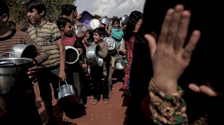 BM: Suriye'de 8 milyon sivil gıda güvensizliği yaşıyor