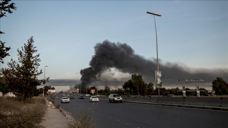 Libya ordusu stratejik Vatiyye Hava Üssü’ne 57 hava operasyonu düzenledi