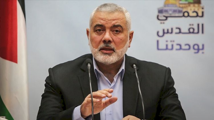 Hamas Siyasi Büro Başkanı Heniyye'den 'İşgalci İsrail'le esir takası' açıklaması