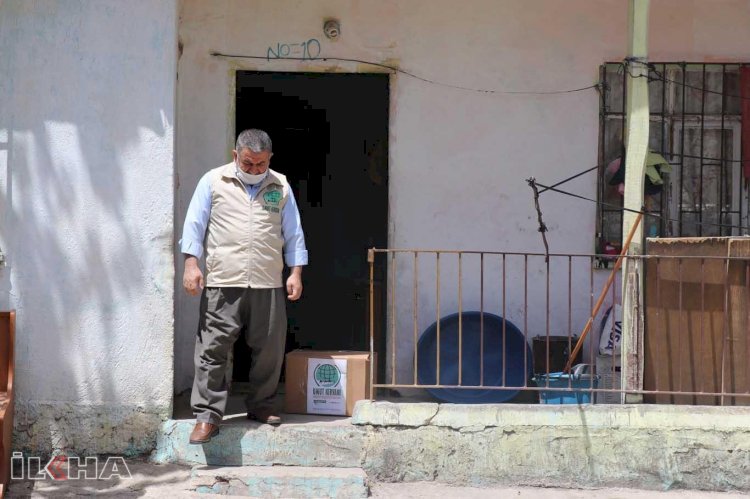 Umut Kervanı'ndan Ankara'daki muhtaçlara Ramazan yardımı