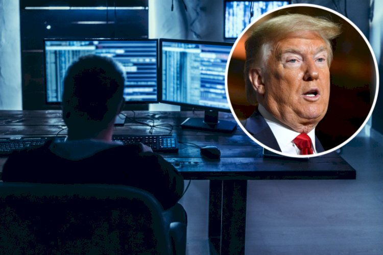 Hackerlardan tehdit: 42 milyon dolar ödenmezse Trump’ın kirli çamaşırlarını ortaya dökeriz