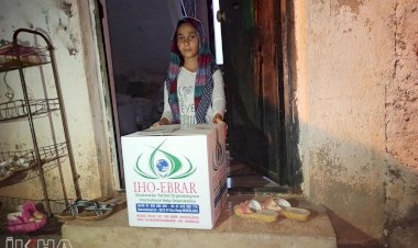 IHO EBRAR'dan ihtiyaç sahibi ailelere ramazan yardımı