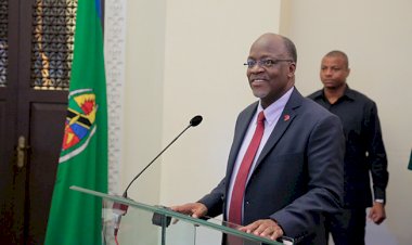 Tanzanya Devlet Başkanı'ndan COVID-19'a karşı 'limon ve zencefil' iddiası