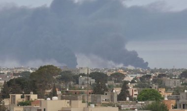 Libya Ordusu'ndan Vatiyye Hava Üssü’ne hava operasyonları