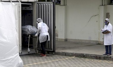 Brezilya'da can kaybı 16 bini aştı