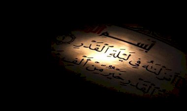 Kur’an Nesli Platformundan Kadir Gecesi mesajı