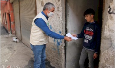 Umut Kervanı’ndan yetim ve ihtiyaç sahiplerine bayram harçlığı