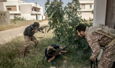 Vatiyye Askeri Üssü'nün güneyindeki iki belde daha Hafter'den alındı