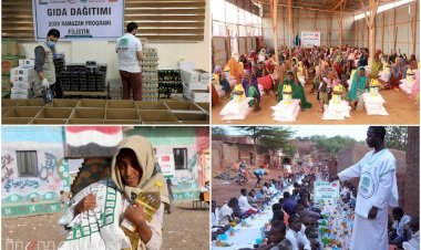 Umut Kervanı, Ramazan ayında yurtdışında birçok ülkeye yardım ulaştırdı