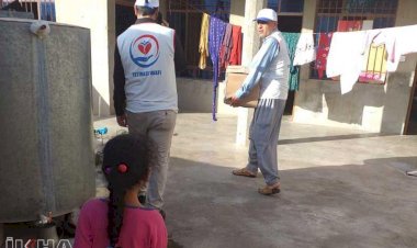 Yetimler Vakfı Irak Kürdistanı'nda yetimlere yardımda bulundu