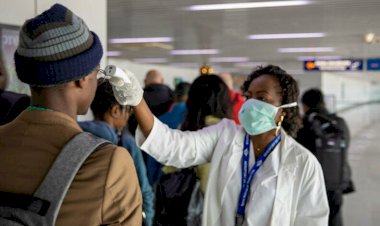 Afrika'da Kovid-19 vaka sayısı 95 bini aştı