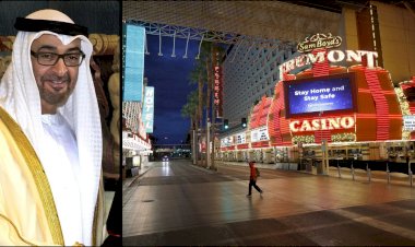 BAE'den kumarhaneler şehri Las Vegas'a 20 milyon dolarlık bağış