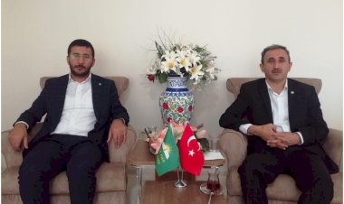 HÜDA PAR siyasi partilerle video konferans aracılığıyla bayramlaştı