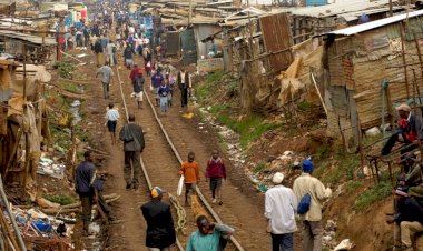 'Şiddet ve yoksulluk Afrika'nın ilerlemesini engelliyor'