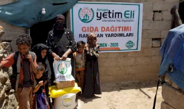 Avrupa Yetim Eli'nden hayırseverlere teşekkür mesajı