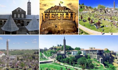 Diyarbakır'ın fethinin 1381'inci yıl dönümü