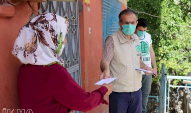 Malatya Umut Kervanı Ramazan ayında 445 aileye yardımda bulundu